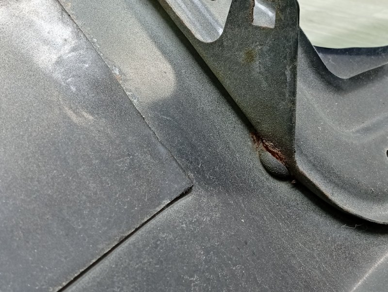 Крыло переднее левое FX35 S51