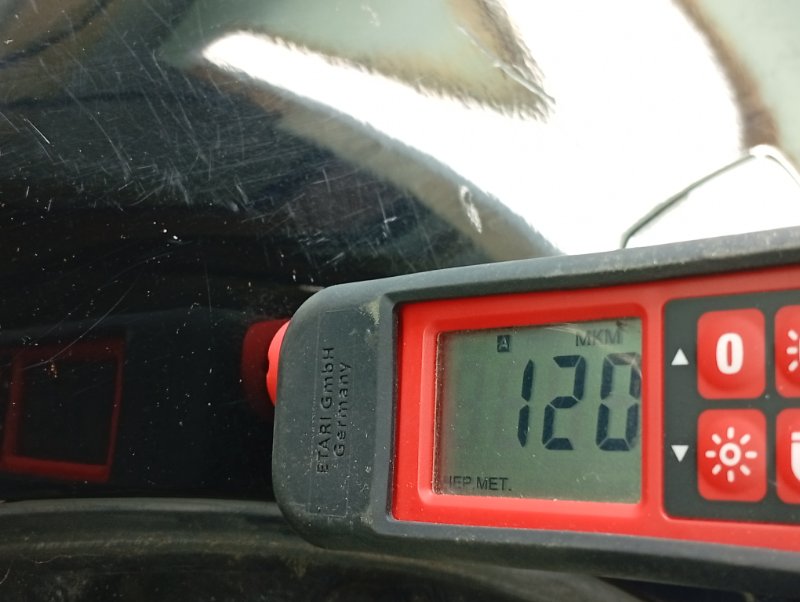 Крыло переднее левое FX35 S51