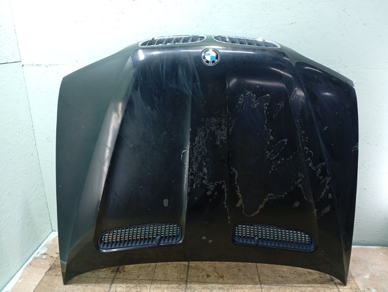 Капот BMW X5 E53 41617121102 контрактная
