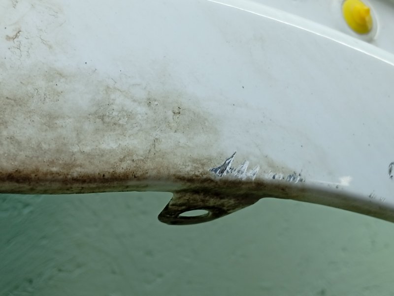 Крыло переднее левое Discovery 4 L319