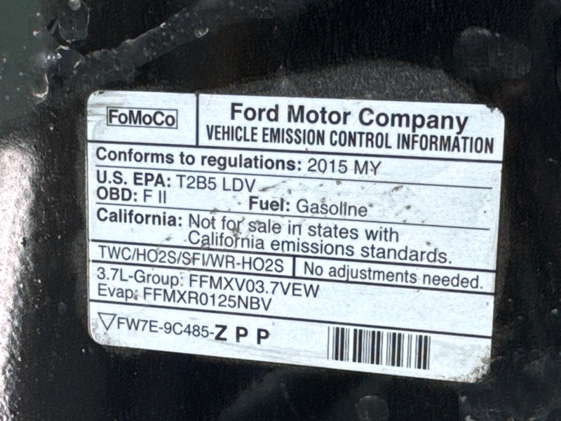 Капот Mustang 6