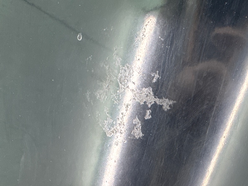 Капот Mustang 6