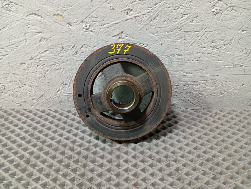 Шкив коленвала Nissan PATHFINDER R52 RBG 12303JA11A контрактная
