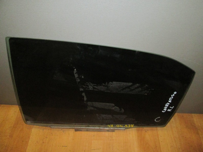 Стекло боковое Toyota Camry ACV40 2AZ-FE 2007 заднее левое