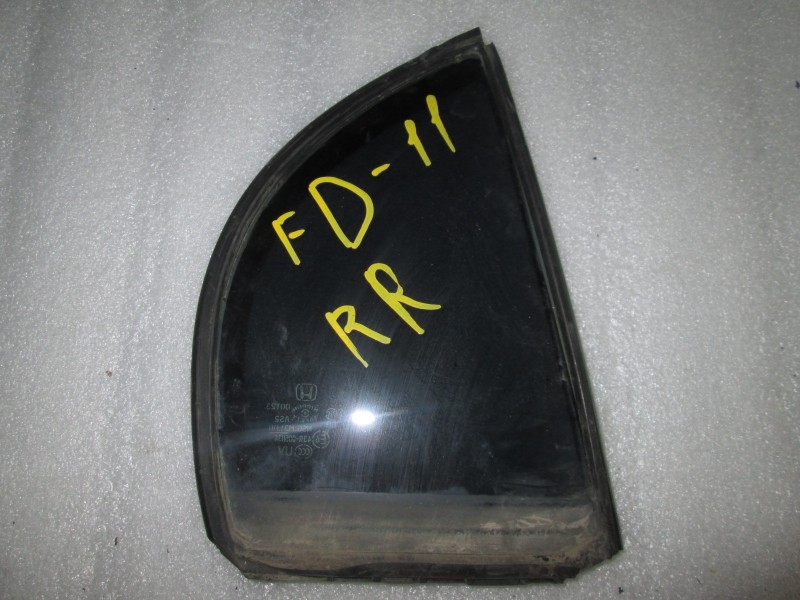Форточка двери Honda Civic FD3 LDA2 2011 задняя правая