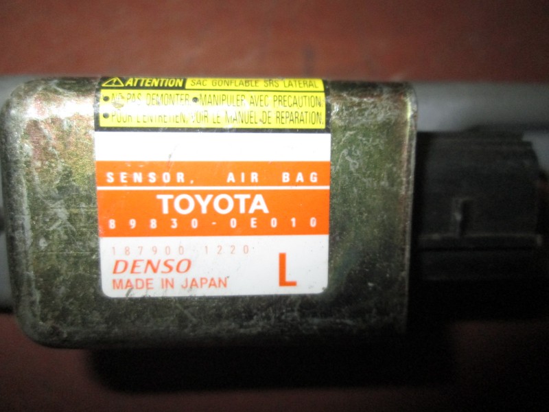 Датчик airbag Lexus Rx330 MCU38 3MZ-FE 2004