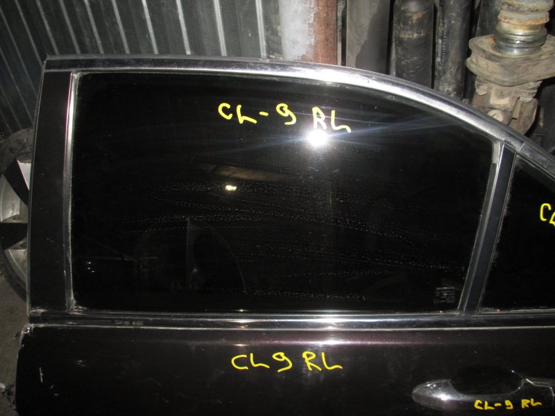 Стекло боковое Honda Accord CL9 K24A3 2006 заднее левое