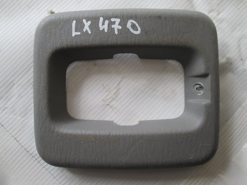 Накладка на ковролин порога Lexus Lx470 UZJ100 2UZ-FE 2005