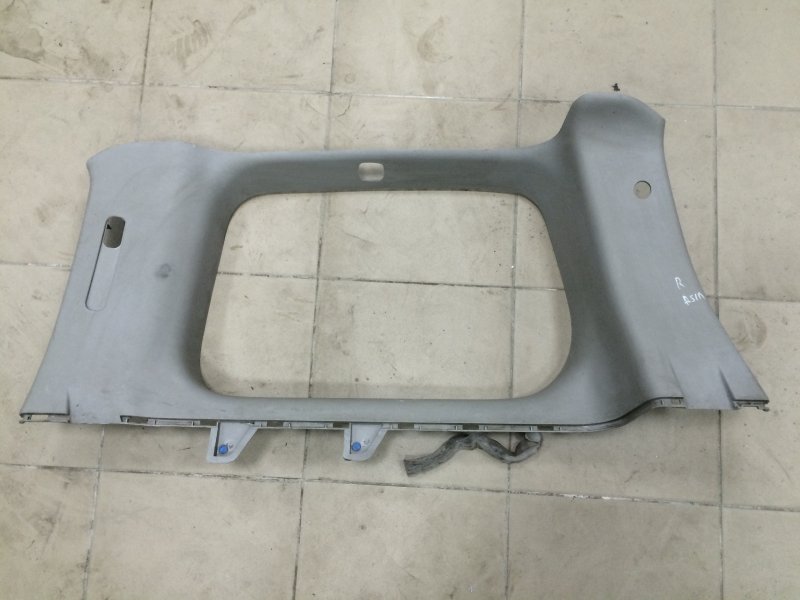 Обшивка багажника Nissan Pathfinder R51M YD25 2005 задняя правая