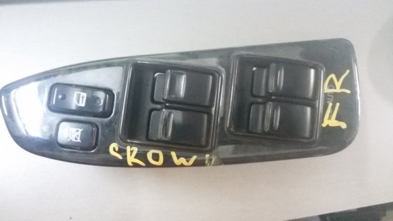 Кнопка стеклоподъемника Toyota Crown JZS171 147,1/200 2000 передняя правая