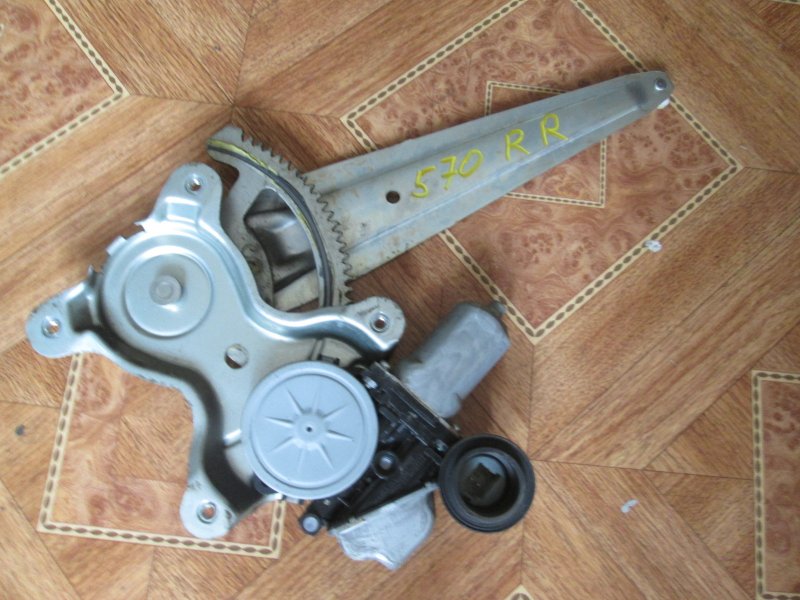 Стеклоподъёмный механизм Lexus Lx570 URJ201 3UR-FE 2009 задний правый