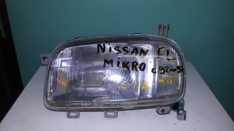 Фара Nissan Micra K11 CG10, CG13, CGA3 1997 передняя левая