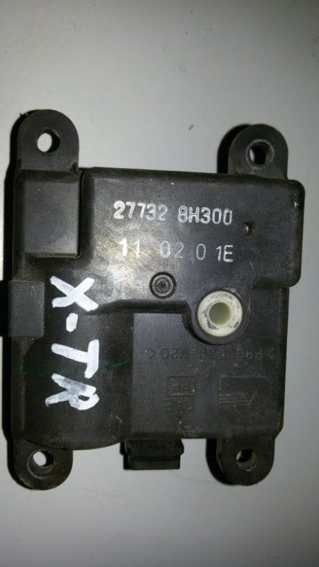 Сервопривод заслонок печки Nissan X-Trail T31 QR25DE 2012