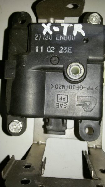 Сервопривод заслонок печки Nissan X-Trail T31 QR25DE 2012