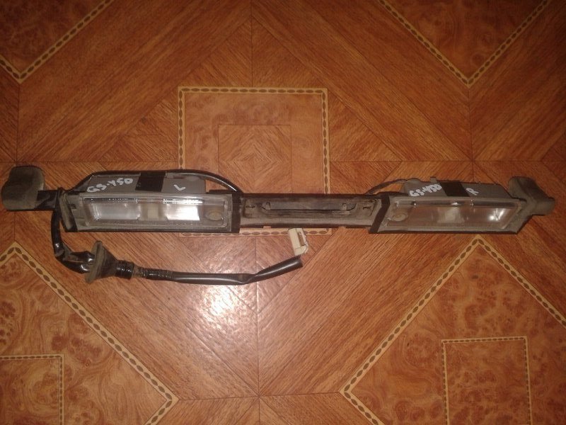 Подсветка номера Lexus Gs450H GWS191 2GR-FSE 2008 задняя