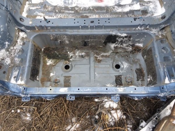 Ванна в багажник Toyota Rav4 ACA31 3ZR-FE 2011 задняя