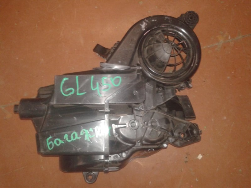 Корпус отопителя Mercedes-Benz Gl-Class X164 M273.923 2006 задний
