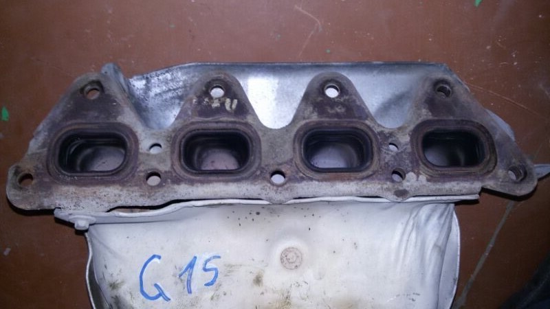 Коллектор выпускной Nissan Almera G15 K4M, 1,6 2014