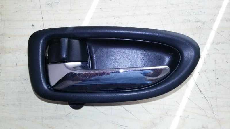 Ручка двери внутренняя Nissan Almera G15 K4M, 1,6 2014 задняя левая