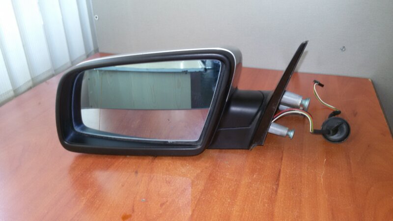 Зеркало заднего вида боковое Bmw 5-Series E60 N52B25A 2007 переднее левое