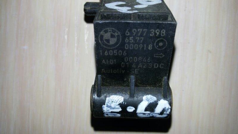 Датчик airbag Bmw 5-Series E60 N52B25A 2006