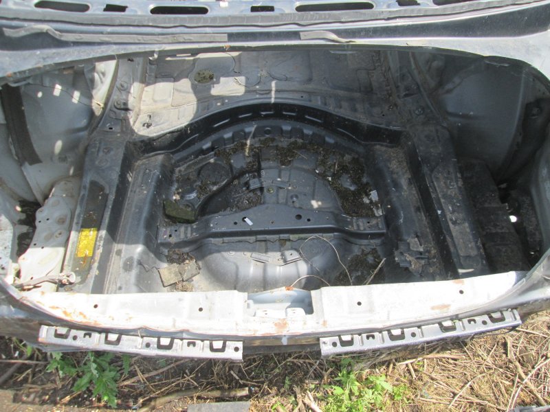 Ванна в багажник Lexus Gs450H GWS191 2GR-FSE 2008 задняя