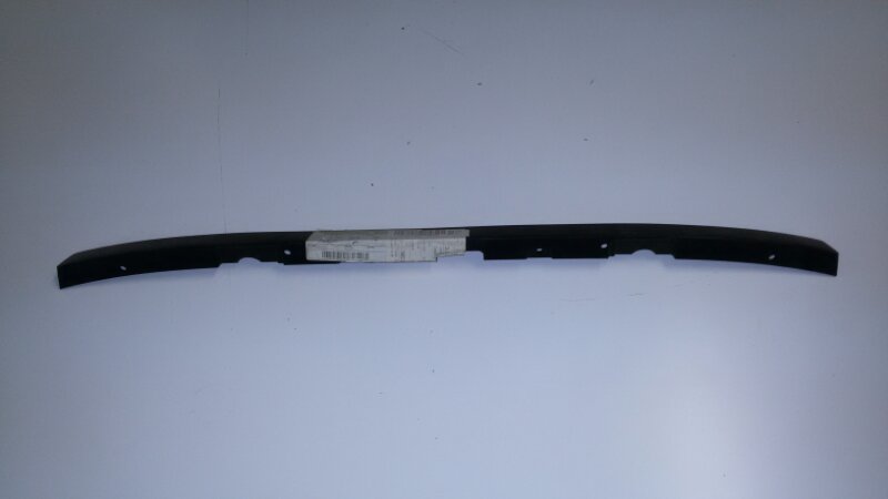Накладка на бампер Skoda Superb 3U4 AYM, AWT, AVF, AWX, AMX, AZM 2006 передняя