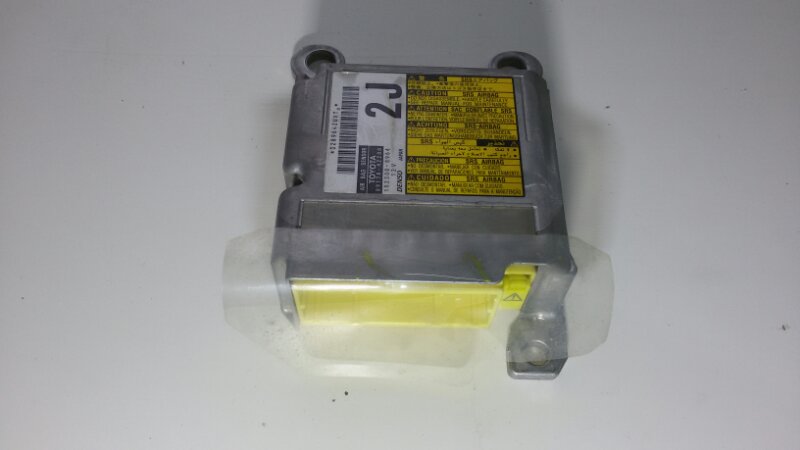 Блок управления air bag Toyota Rav4 ACA30 1AZ-FE 2007