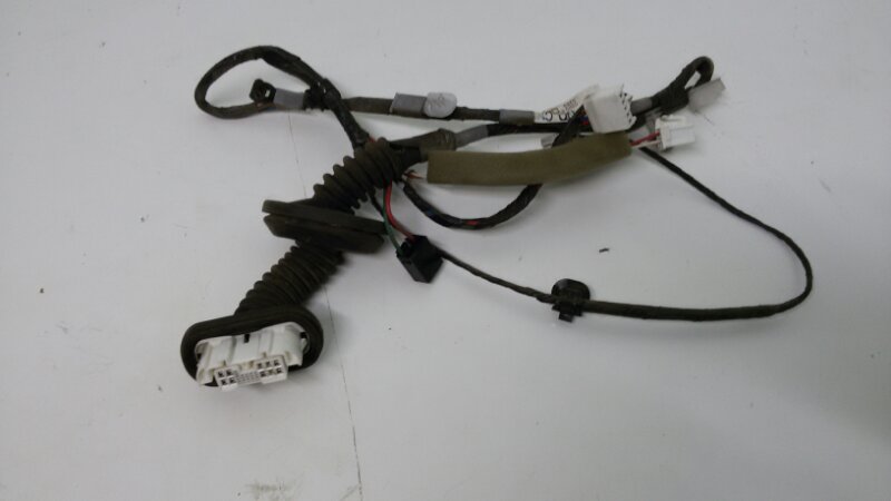 Проводка двери Toyota Rav4 ACA30 1AZ-FE 2007 задняя правая
