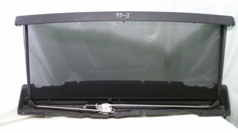 Шторка окна Bmw 7-Series E66 N62B40A 2006 задняя