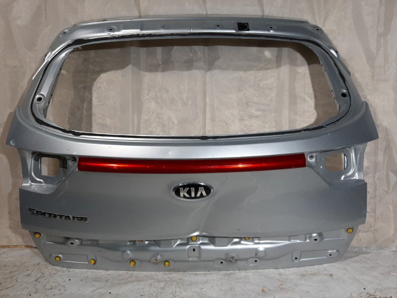 Дверь багажника Kia Sportage QL D4FD, D4HA, G4FG, G4FJ, G4KJ, G4NA 2017