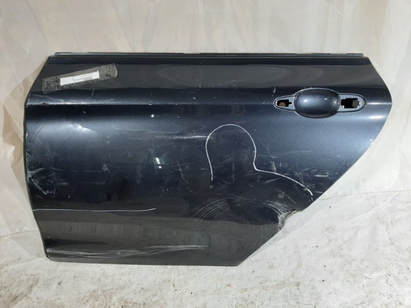Дверь боковая Bmw 3-Series F34 B38B15, B47D20, B48B20, B58B30, N13B16, N20B20 2017 задняя левая