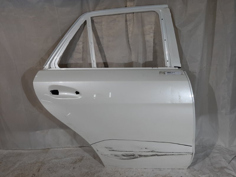 Дверь боковая Mercedes-Benz Gle-Class X166 M157DE55LA, M276DE30LA, M276DE35, M651D22G4, OM642, M278DE46LA 2017 задняя правая