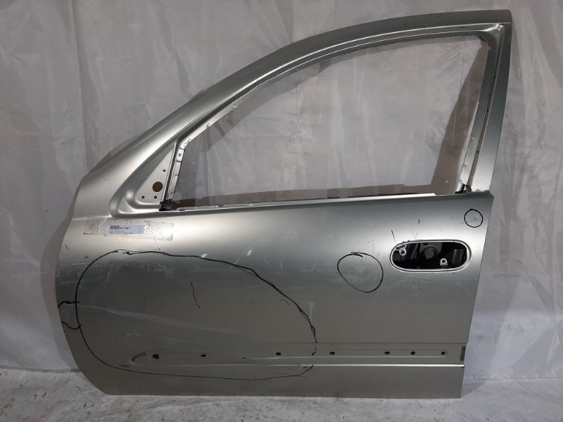 Дверь боковая Nissan Almera N16 QG15DE, QG18DE 2006 передняя левая