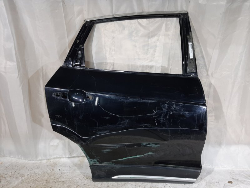Дверь боковая Honda Crosstour TF2, TF3 J35Y, J35Z2, K24A, K24YA 2013 задняя правая