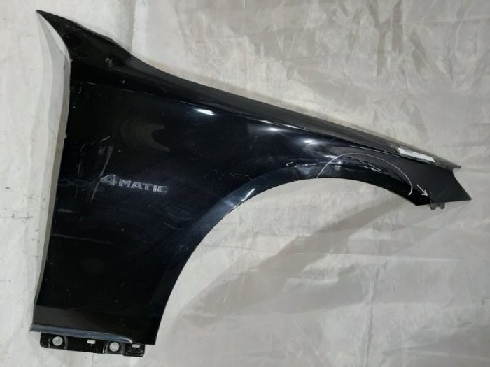 Крыло Mercedes-Benz S-Class W222 M157DE55LA, M276DE30LA, M276DE35, M277E60, M278DE40LA, M278DE46LA, M279E60, M651D22, OM642 2018 переднее