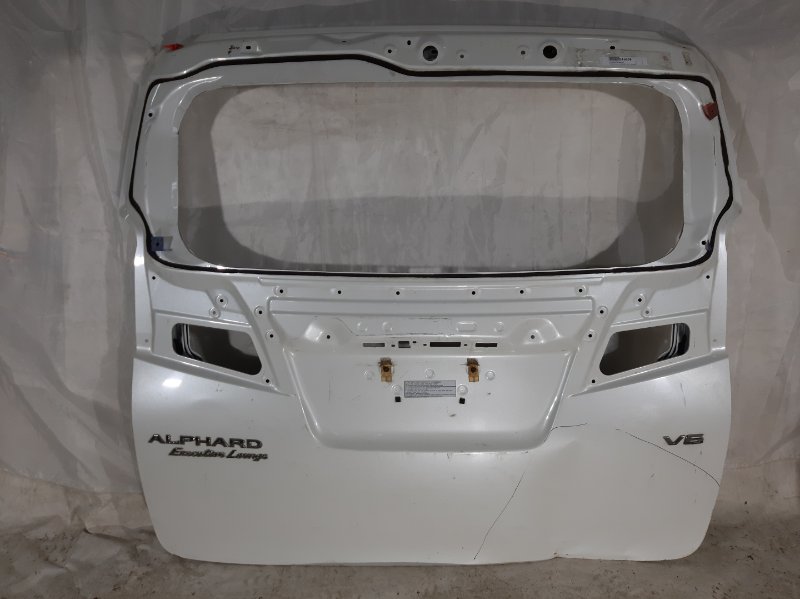 Дверь багажника Toyota Alphard AGH30, AGH30W, AGH35, AGH35W, AYH30, AYH30W, GGH30, GGH30W, GGH35, GGH35W 2017 задняя