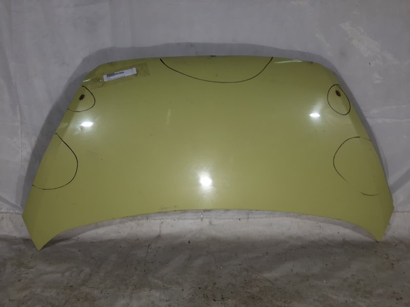Капот Kia Picanto TA 2012 Капот Kia Picanto TA 2012