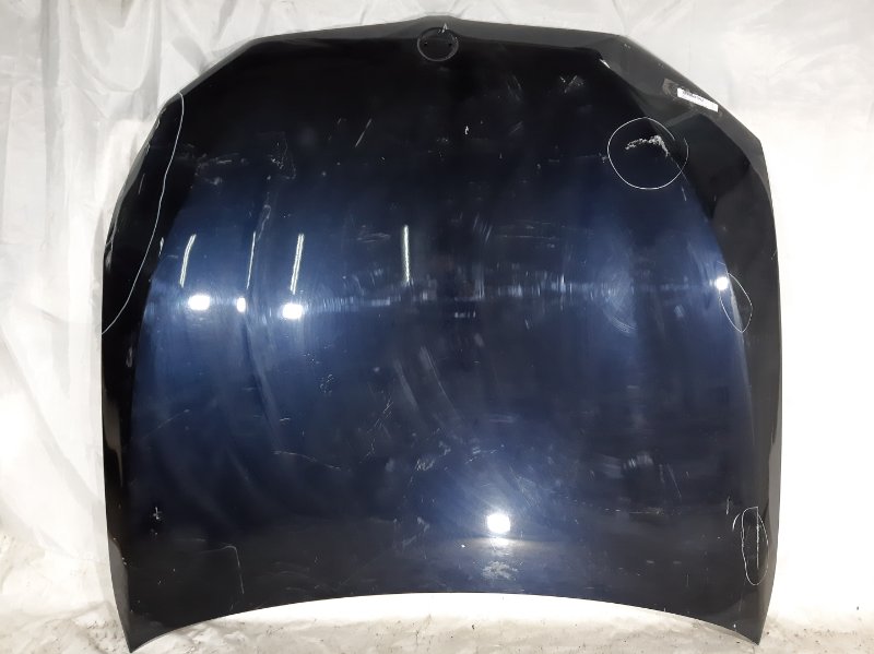 Капот Bmw 5-Series G30, G31 B47D20, B48B20, B57D30, B58B30 2017