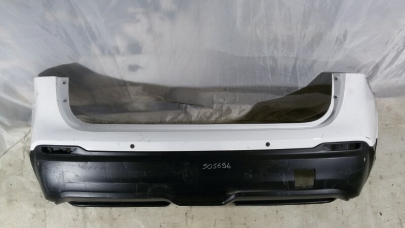 Бампер Nissan Qashqai J11 H5FT, HRA2DDT, K9K, MR16DDT, MR20DD, R9M 2019 задний