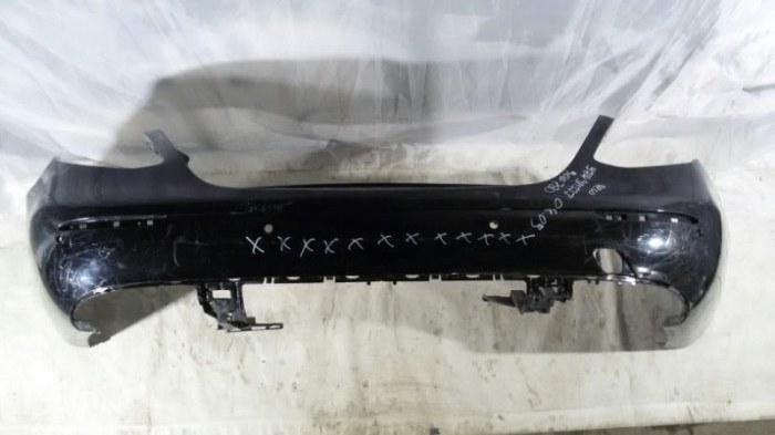 Бампер Mercedes-Benz E-Class W213 M177DE40LA, M274E16, M274E20, M276DE30LA, M276DE35LA, OM642, OM654 2016 задний