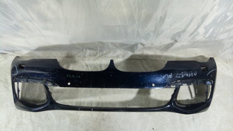 Бампер Bmw 7-Series G11, G12 B48B20, B57B30TOP, B57D30, B58B30M0, N63B44TU 2018 передний
