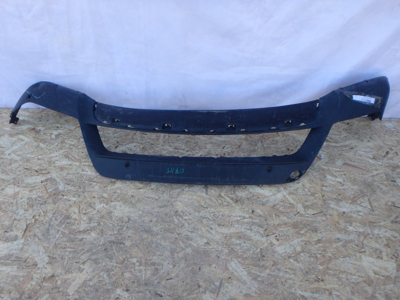 Накладка на бампер Bmw X5 E70 M57D30TU2, M57 2011 передняя