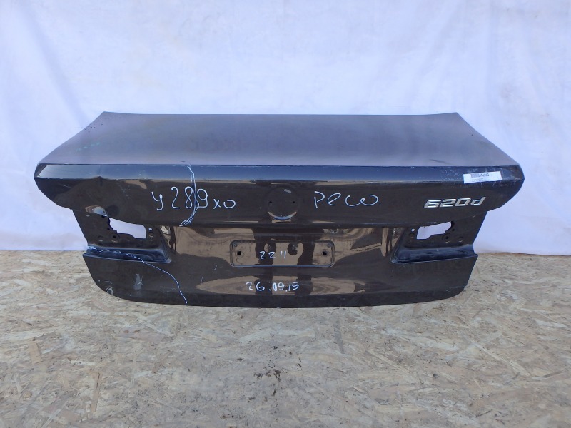 Крышка багажника Bmw 5-Series G30, G31 B47D20, B48B20, B57D30, B58B30 2017