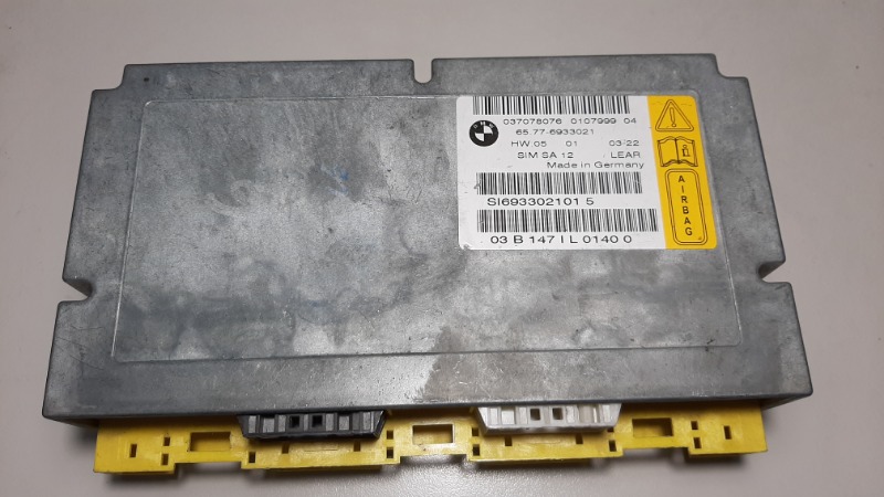 Блок управления air bag Bmw 7-Series E65 N62B44A 2003