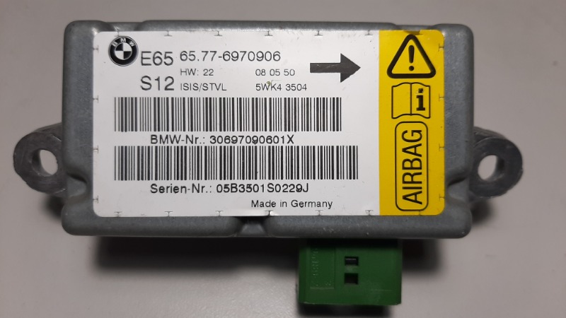 Блок управления air bag Bmw 7-Series E66 N62B40A 2006