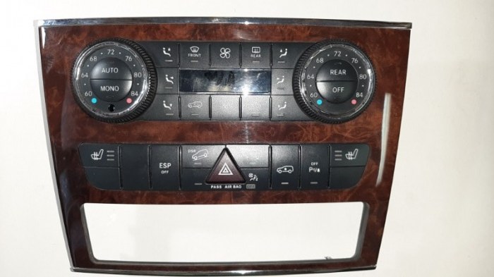 Блок управления климат-контролем Mercedes-Benz Gl-Class X164 M273.923 2006