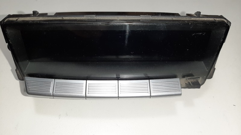 Блок управления климат-контролем Mercedes-Benz S-Class W221 M273.961 2008
