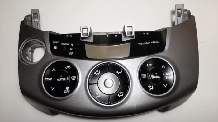 Блок управления климат-контролем Toyota Rav4 ACA31 2AZ-FE 2007