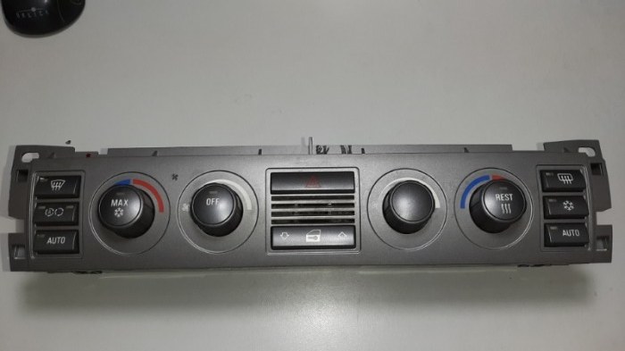 Блок управления климат-контролем Bmw 7-Series E65 N62B44A 2003